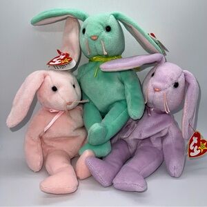 Ty Beanie Babies Hoppity, Hippity, Floppity 1996